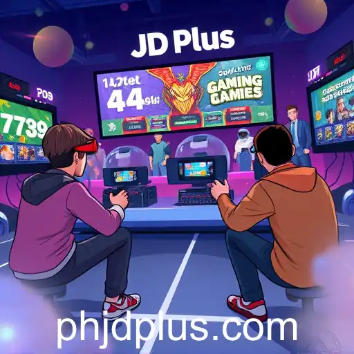 Gaming Platform JDPlus Unveils New Features Amidst Global Trends